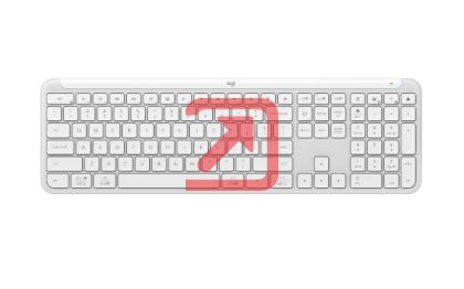 Клавиатура Logitech K950 - USINTL Offwhite