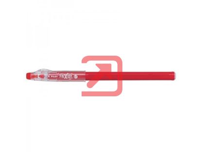 Химикалка с гума Pilot Frixion Stick 0.7 mm Червена