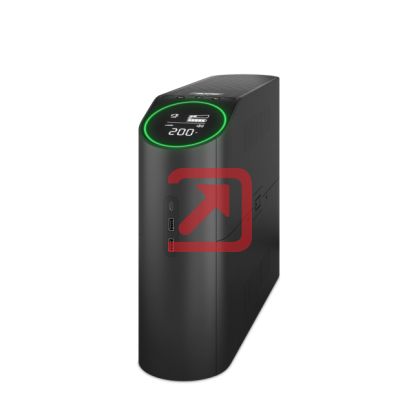 Непрекъсваем ТЗИ APC Back-UPS Pro 2200VA for Gaming, 230V, Pure Sinewave, LCD, Black, Schuko
