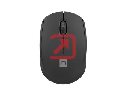 Мишка Natec Mouse Stork Wireless 1600DPI Optical, Black