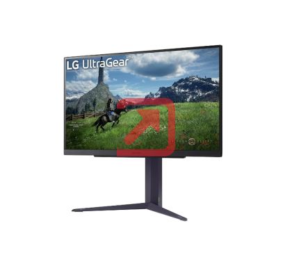 Монитор LG 27GS85Q-B, 27", UltraGear™ QHD Nano IPS, 1ms, AG, QHD (2560x1440), 200Hz, HDR 400, 1000:1, 400cd/m2, DCI-P3 98%, USB3.0 (1up/2down), AMD Free-sync, NVIDIA G-Sync, HDMI, DisplayPort, Height adjustment, Tilt, Pivot, Headphone Out, Black