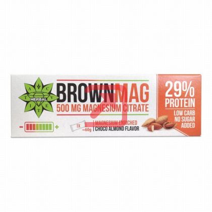 Протеиново брауни BrownMag Бадем 60 g