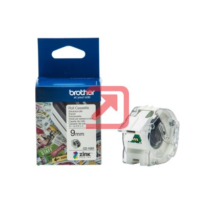 Консуматив Brother Continuous Paper Tape (Full colour, Ink-free 9mm)