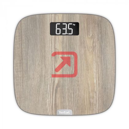 Везна Tefal PP1600V0, Bathroom scale Origin wood effect