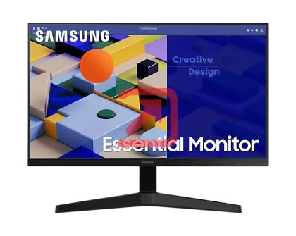 Монитор Samsung 27C314 27", LED IPS, 75 Hz, 5ms, 1920x1080, 250cd/m2, D-Sub, HDMI, Black