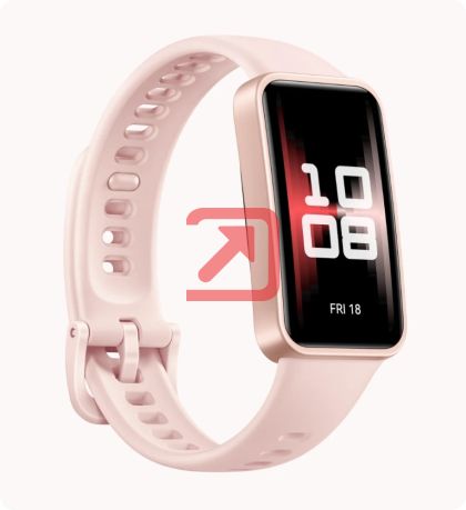 Фитнес гривна Huawei Band 9 Charm Pink
