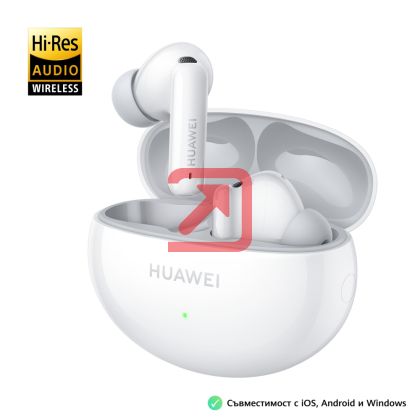 Слушалки Huawei FreeBuds 6i White