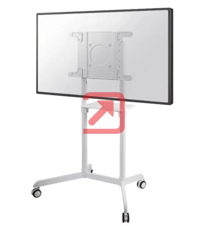 Стойка Neomounts Mobile Flat Screen Floor Stand (height: 160 cm)