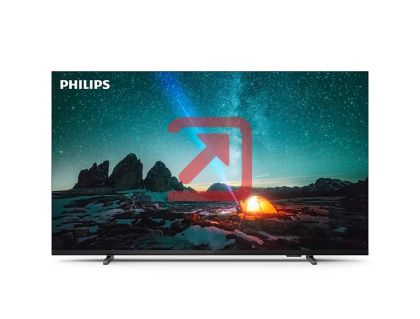 Телевизор Philips 50PUS7609/12, 50" UHD HD LED, 3840 x 2160, DVB-T/T2/T2-HD/C/S/S2, Pixel Precise Ultra HD, HDR+, HLG, Smart TV with new OS, Dolby Vision, Atmos HDMI, VRR, 2* USB, Cl+, 802.11n, Lan, 20W RMS, Black