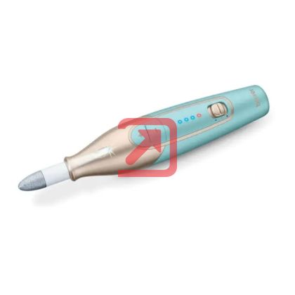 Комплект за маникюр/педикюр Beurer MP 84 Premium Manicure/pedicure set, 10 attachments, 3 speed levels, Ergonomic design and bright LED light, Lithium ion battery, with practical charging and storage case