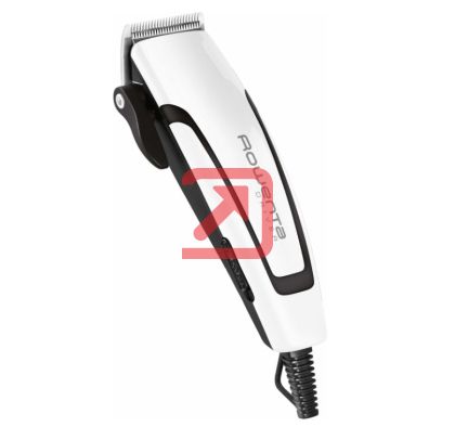 Машинка за подстригване Rowenta TN1601F1 Hair Clipper Driver White Easy, Hair, 1 Speed Setting, Minimum Cutting Length 1Mm, 4 Fix Hair Combs,  Blade Size 42Mm, Hair Comb - Precision Setting 3Mm, Hair Cutting Length Adjustment Range 1 To 14 Mm, 20 Hair Cut