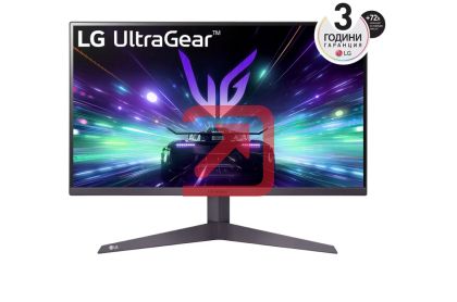 Монитор LG 27GS50F-B, UltraGear 27" VA, AG, 1ms MBR 165Hz, 5ms GtG, 3000:1, 250cd/m2, Full HD 1920x1080, AMD FreeSync, HDMI, DisplayPort, Headphone Out, Reader mode, Black Stabilizer, Tilt, Black