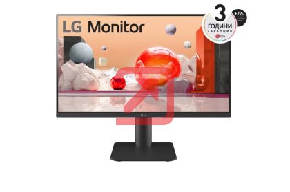 Монитор LG 27MS550-B, 27" IPS, 5ms (GtG at Faster), 100Hz, 1000:1, 250 cd/m2, Full HD 1920x1080, NTSC 72% , Speacers 2Wx2, Flicker Safe, Reader Mode, HDMI, Headphone Out, Tilt, Height Adjustable, Black