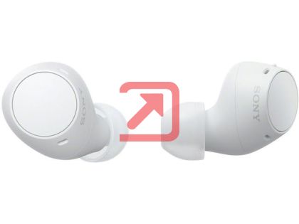 Слушалки Sony Headset WF-C510, white