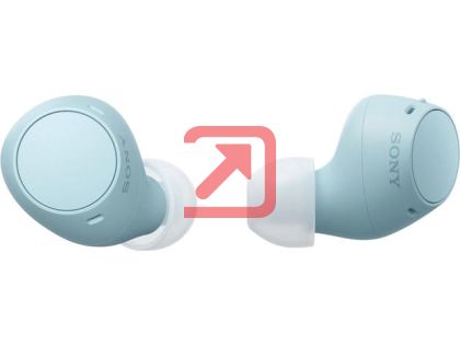 Слушалки Sony Headset WF-C510, blue