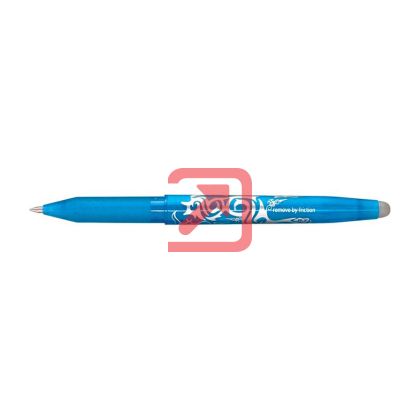 Гел химикалка с гума Pilot Frixion Ball 0.7 mm Светлосиня