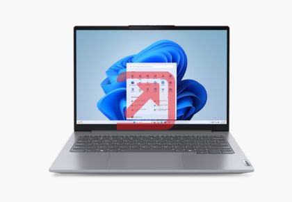 Лаптоп Lenovo ThinkBook 14 G7 Intel Core Ultra 5 125U (up to 4.3GHz, 12MB), 16GB DDR5-5600, 512GB SSD, 14" WUXGA (1920x1200) IPS AG, Intel Graphics, 1080p&IR Cam, Backlit KB, 3 cell, WLAN, BT, FPR, Win11Pro, 3Y CCI