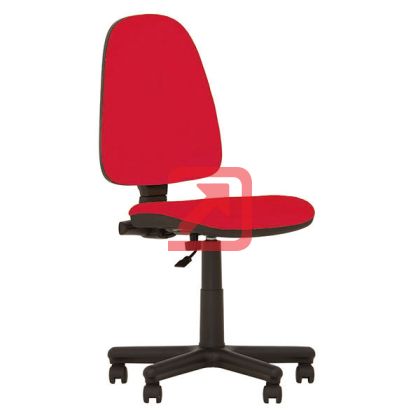 Стол Prestige GTS Работен, Текстил, Червен