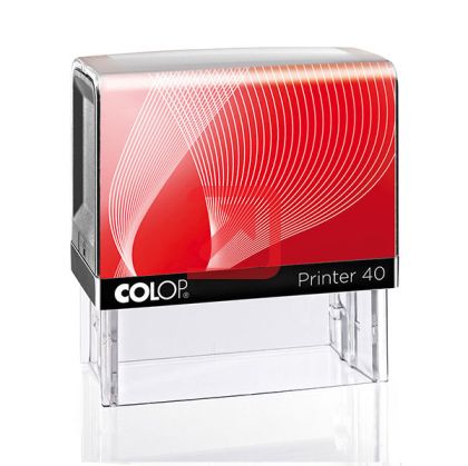 Печат Colop Printer 40 Правоъгълен 23x59 mm