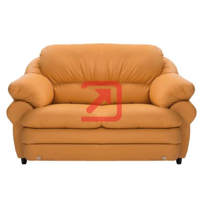 Диван двойка Ria 172x90x93 cm, Изкуствена кожа, Цвят по избор