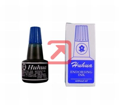 Мастило томпонно Huhua 30 ml Синьо