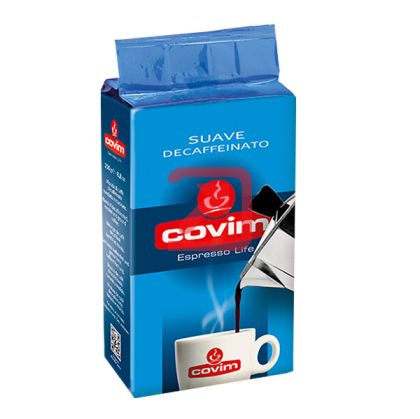 Кафе Covim Decaffeinato, мляно, 250 g