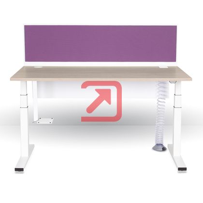 Бюро BN Easy Space eModel Електрическо регулиране във височина, 140x80x58-125 cm