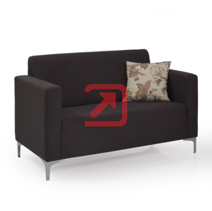 Диван двойка FL 132x75x78 cm, Изкуствена кожа, Цвят по избор