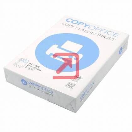 Хартия COPYOFFICE A4 500 л. 80 g/m2