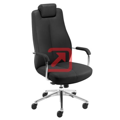 Стол Sonata Steel 24/7 XXL Мениджърски, Естествена кожа, Цвят по избор