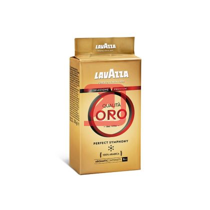 Кафе Lavazza Qualita Oro, мляно, 250 g