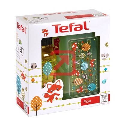 Кутия и бутилка Tefal Tritan Fox Комплект