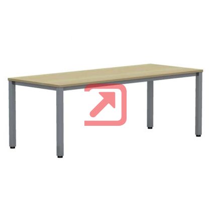 Бюро BN Easy Space Метални хромирани крака, 200x80x72 cm