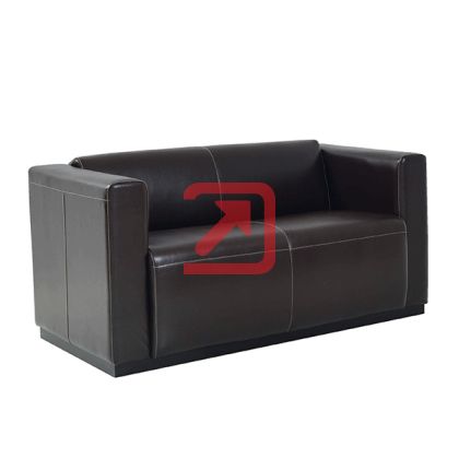 Диван двойка ER 141x80x72 cm, Изкуствена кожа, Цвят по избор