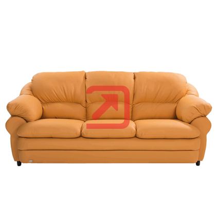 Диван тройка Ria 210x90x93 cm, Изкуствена кожа, Цвят по избор