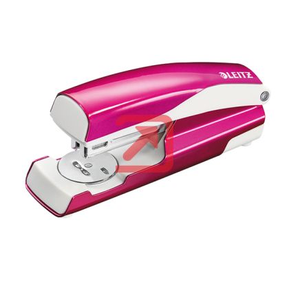 Телбод Leitz 5502 Wow Colours Метален, до 30 л. Розов