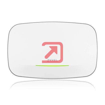 Аксес-пойнт ZyXEL NWA130BE  BE11K 2x2 MU-MIMO, 2 x 2.5G LAN Ports, PoE+ (802.3at), Standalone/Nebula Cloud Managed Excluding Power Adapter