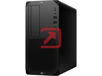 Настолен компютър HP Z2 G9 Tower, Core i7-14700K(up to 5.6Ghz/33MB/20C), 32GB 4800Mhz 1DIMM, Z Turbo 1TB SSD, HP 320K Keyboard & HP 320M Mouse, Wi-Fi 7 + BT 5.4, Win 11 Pro, 3Y NBD On Site