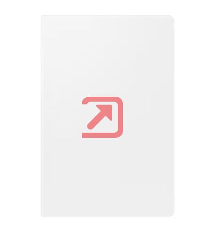 Клавиатура Samsung Tab S10 Ultra/S9 Ultra Book Cover Keyboard Slim White