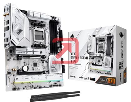 Дънна платка Asrock X870 Steel Legend Wi-Fi