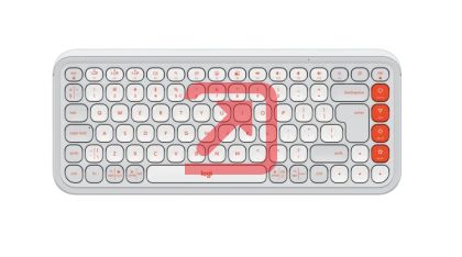 Клавиатура Logitech Pop Icon Keys - White - US INT'L - BT - N/A - INTNL-973