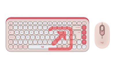 Комплект Logitech Pop Icon Combo - Rose - US INT'L - BT - N/A - INTNL-973