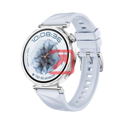 Часовник Huawei Watch GT5 Jana-B19FC, 1.32", Amoled 466x466 PPI 352, , BT5.2 BLE/BR/EDR, 5ATM, 524mAh, Screenshot sharing, support message input, message notifications, Battery life up to 7 days,Compatible with iOS and Android devices, Blue Fluoroelastome