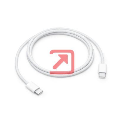 Кабел Apple 60W USB-C Charge Cable (1m)
