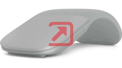 Мишка Microsoft Surface Arc Mouse Grey