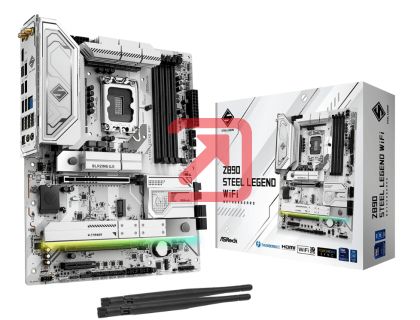 Дънна платка Asrock Z890 Steel Legend Wi-Fi