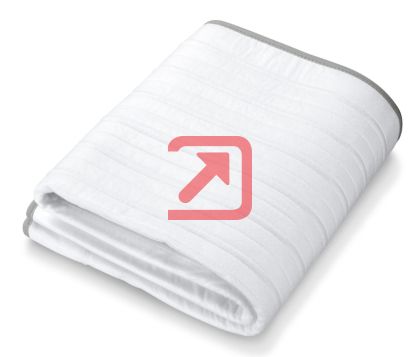 Термоподложка Beurer TS 17 Heated Underblanket ; Attachemnt to the mattress; Breathable; 3 temperature settings;washable on 30°;150(L)x80(W) cm