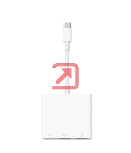 Адаптер Apple USB-C Digital AV Multiport Adapter