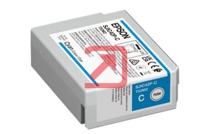 Консуматив Epson SJIC42P-C Ink cartridge for ColorWorks C4000e (Cyan)