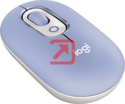 Мишка Logitech POP Mouse with emoji -  LILAC - BT - N/A - EMEA28i-935 - FY25,TERRA